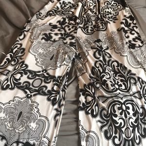 Plus size palazzo pants